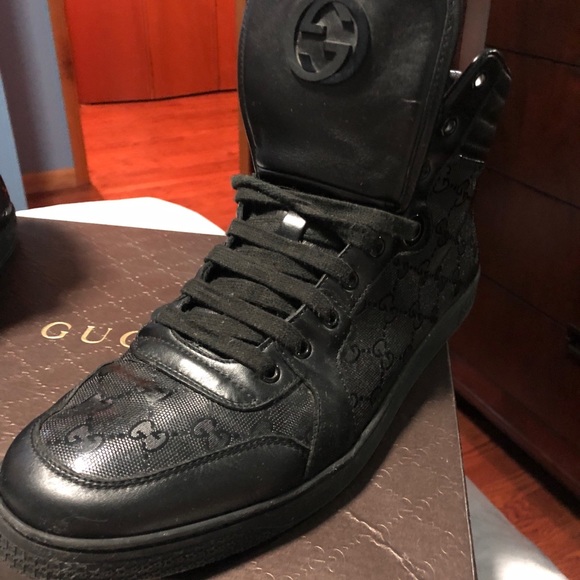 GUCCI MENS SNEAKERS - Picture 5 of 7